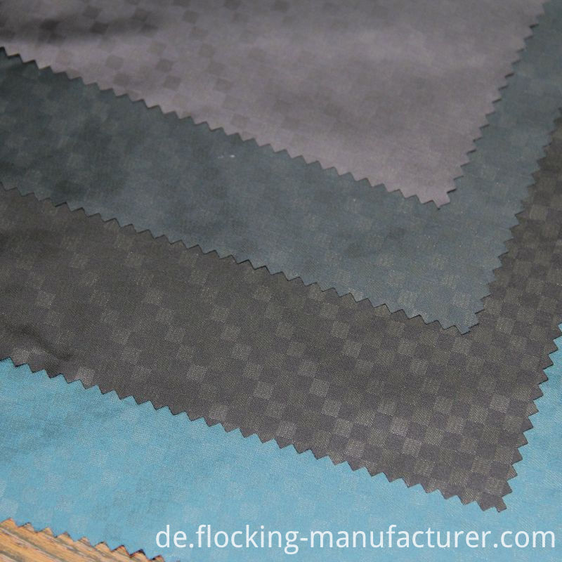 Polyester Fabric Embossed for Jacket